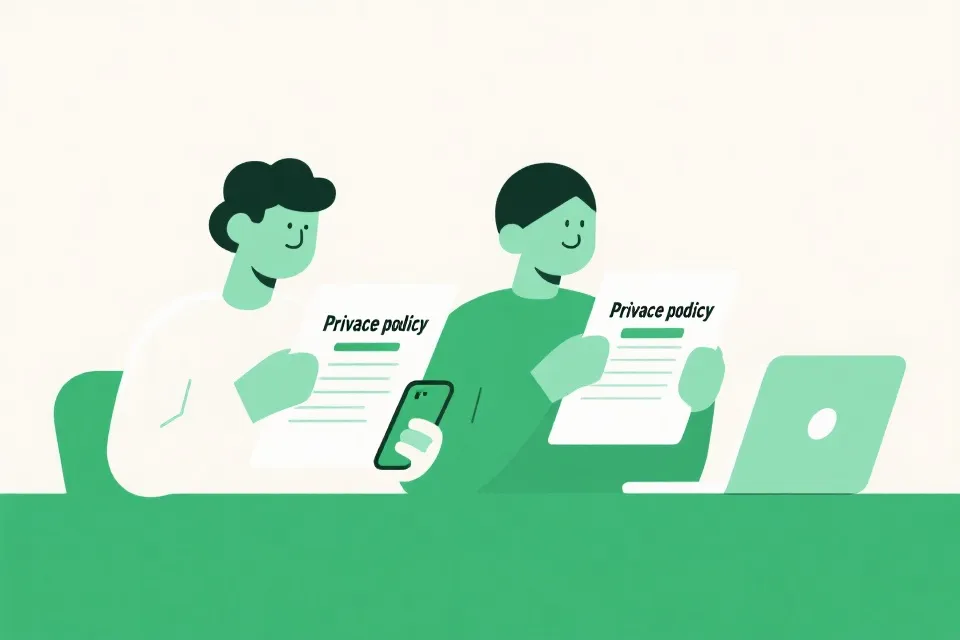 隐私提示插图