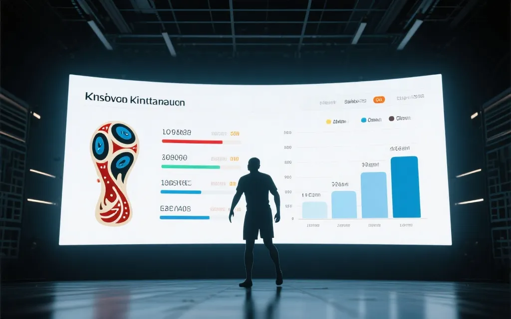 世界杯小组赛与淘汰赛走势数据可视化