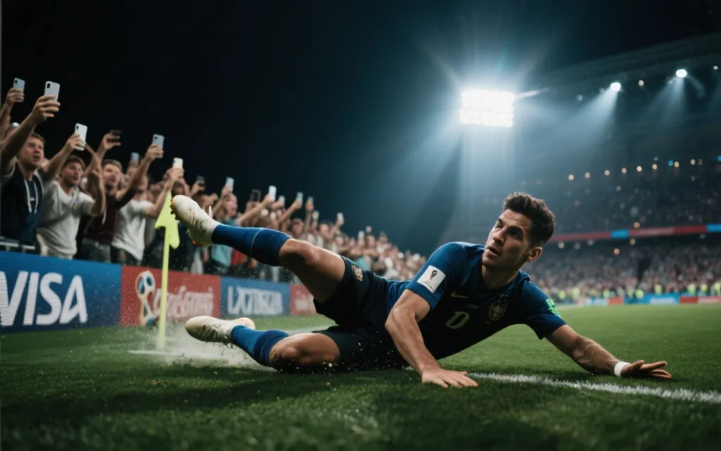 2026世界杯热门梗图：当高冷巨星一秒变表情包担当，形象反差如何改写舆论