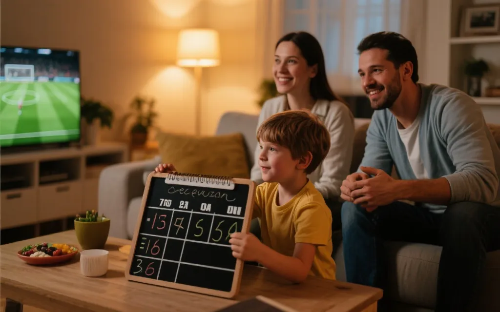 2026世界杯周末看球：把“老爸的90分钟”变成全家的亲子节日